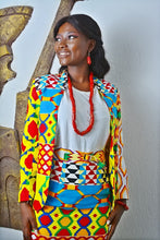 Load image into Gallery viewer, Women Workwear African Print Blazer Jacket
