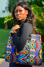 Load image into Gallery viewer, Diversed African Ankara Handbag
