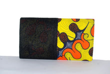 Load image into Gallery viewer, Puzzle Piece African Print Ankara Clutch
