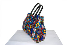 Load image into Gallery viewer, Diversed African Ankara Handbag

